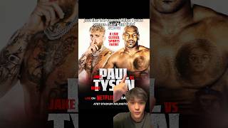 I know exactly who will win the Jake Paul vs Mike Tyson fight [upl. by Lrem]