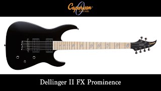 Caparison Guitars  Dellinger Ⅱ FX Prominence MF Fixed Bridge [upl. by Bank]