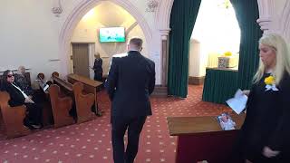 7th April  Live Streaming at North East Surrey Crematorium [upl. by Yaya]