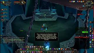 Warlock Affliction  Icecrown Citadel 10N  Wrath of the Lich King [upl. by Anelhtak]