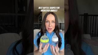 WATCH THIS before giving your baby a BOTTLE breastfeedingtips babyfeeding babybottles breastfed [upl. by Dyob]