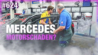 Motorschaden EKlasse qualmt 💨💨  9000€ Josh überholt PassatTSIMotor mit 140000 km 🙄 [upl. by Daniala]