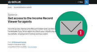 How do I authorise an agent for the Income Record Viewer [upl. by Freeborn]