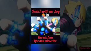 Boruto karma mode 💀switch with me boy ☠️🥶Aura😈naruto boruto [upl. by Palocz173]