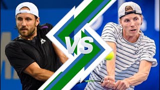 Lucas Pouille vs Gijs Brouwer  PAU 2024 [upl. by Novla989]