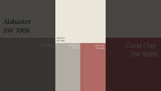 Sherwin Williams Alabaster SW 7008  Best Color Combos [upl. by Cassy712]