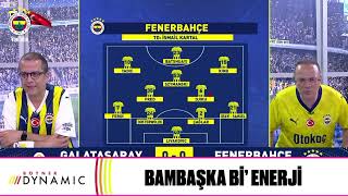 galatasaray 01 FENERBAHÇE  FB TV KIRMIZI KART VE GOL ANI [upl. by Morry457]