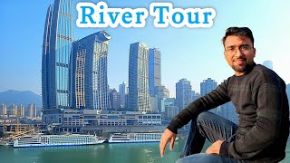 Jialing River in Chongqing  VLOG [upl. by Akimert735]