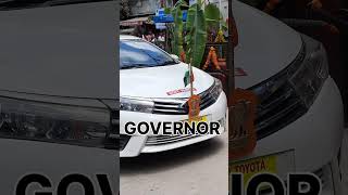 Governors Protocol vehicle shorts [upl. by Atener]