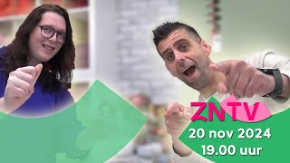 Zijlnieuws TV 20 november 2024 [upl. by Mathilda]