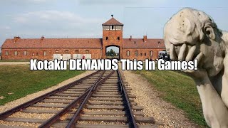 Kotaku Wants Gamers To Gas The Jews Yes Really [upl. by Sondra]