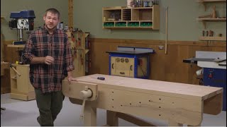 Building a Traditional EnglishStyle Workbench [upl. by Aan]