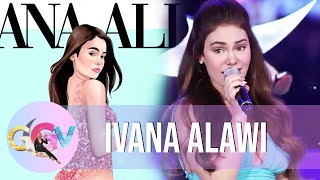 Ivana Alawi performs her song Sana All  GGV [upl. by Kristofor]