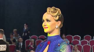 2019 WDSF World Open Standard Belgrade  Quarterfinal  DanceSportTotal [upl. by Marden]