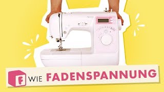 F wie Fadenspannung im Makerist Nählexikon  powered by Prym [upl. by Keel214]