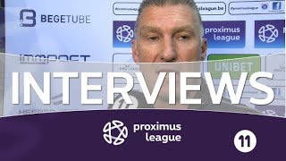 Interviews  Beerschot Wilrijk  OHL  OHL 22102017 [upl. by Buchalter593]