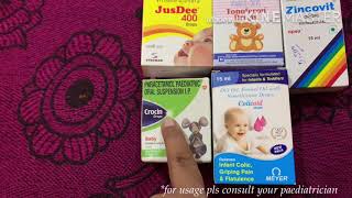 Essential syrupsdrops for new born babies in English and kannada [upl. by Kass653]