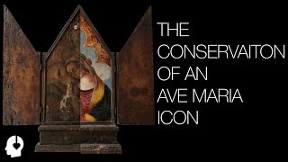 The Restoration of Ave Maria Ambient Sounds Version ASMR [upl. by Katha487]