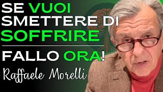 MORELLIquotESSERE FELICI LE REGOLE DORO SMETTI DI STARE MALE ABBRACCIA TE STESSO E LA SOLITUDINEquot [upl. by Barthold]