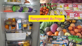 Rangement frigo comment tenir longtemps avec les courses petit budget et éviter le gaspillage alim [upl. by Atrice]