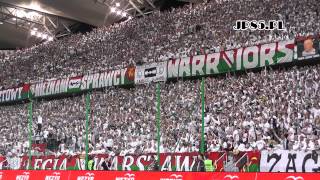 JP85PL  Legia Warszawa 50 Wisła Kraków doping [upl. by Beck]