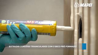 MAPEI  Ultrabond MS Rapid  Mapesil AC [upl. by Adnamma713]