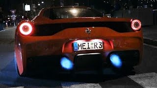 Ferrari 458 Speciale with Fi Exhaust CRAZY Sound  Revs Flames amp Accelerations [upl. by Asquith]