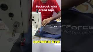 biggest personalized bag manufacturers in India shorts shortvideo backpack bags baglovers [upl. by Sitoel229]