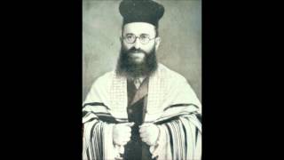 Cantor Yossele Rosenblatt Yehi Ratzon Rosh Chodesh [upl. by Ymaj]