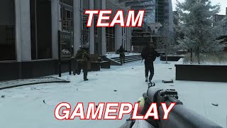 Team Gameplay in Tarkov [upl. by Martina479]