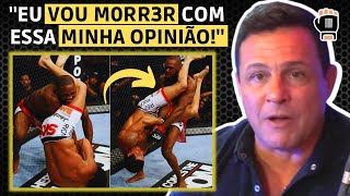 A VERDADE SOBRE A DERROTA DE VITOR BELFORT PARA JON JONES  RHOODES LIMA [upl. by Juback]