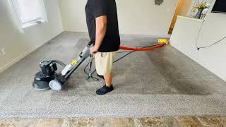 Watch Our Advanced Steam Cleaning Revive This 18YearOld Carpet to LikeNew [upl. by Mcclimans859]