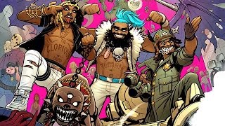 Flatbush ZOMBiES  Good Grief ft Diamante 3001 A Laced Odyssey [upl. by Sudbury]