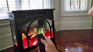 How to Make Your Home Cozy with a Stunning Electric Fireplace [upl. by Erodisi]