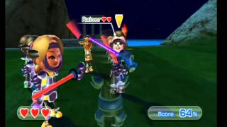 Wii Sports Resort Swordplay Showdown Stage 1650 Hit Combo [upl. by David]