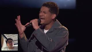 The Voice Season 20 Battles Reaction Gean Garcia vs Ryleigh Modig “pov” [upl. by Eecram496]