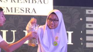 Petrosains Science Show Competition 2016  SM Sains Rembau Negeri Sembilan [upl. by Matt360]