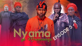 NYAMA YA MWANANGU EPISODE 5 MAMA YANGU MCHAWI ANATAKA KUNILA NYAMA JAMANI [upl. by Nnylcaj]