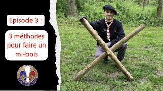 E3  3 techniques pour faire un mibois [upl. by Delgado]