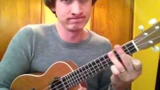 Ukulele tutorial  How to play quotHats off to Larryquot by Del Shannon [upl. by Scheck646]