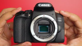 السهل الممتنع Canon EOS 850D Review [upl. by Nibbor]