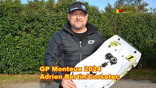 GP de Monteux 2024 Adrien Bertin Corsatec [upl. by Akenehs149]