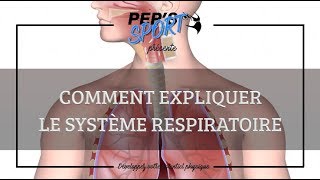 COMMENT EXPLIQUER LE SYSTÈME RESPIRATOIRE [upl. by Fabrin]