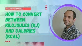 How to Convert Between Kilojoules kJ and Calories kcal [upl. by Anairotciv206]