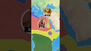 The history of Africas borders 🤔 history geography shorts [upl. by Aracat]