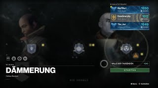 Destiny 2679 Wille der Tausenden  DämmerungNightfall  162117 Punkte Run HDPS4 [upl. by Neirual667]