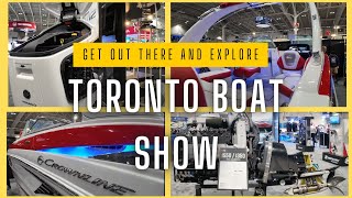 First Time Explorer 2024 Toronto Boat Show Walking Tourboatshowtorontofirsttimewalkingtour [upl. by Odoric]