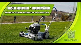 Funktionsprinzip Mulchmäher  Rasen mulchen  natürliche Düngung  Mähtechnik  MWS  Mulchmaster [upl. by Diskson]