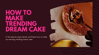 Trending chocolate Dream Cake 5 in 1 Torte cake Quick and Easy recipe [upl. by Barimah31]