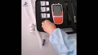 Multiparameter Water Quality Meter Portable Type BEPM900P [upl. by Retsel]